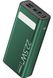 Универсальная мобильная батарея Gelius Lightstone GP-PB300 30000mAh Green