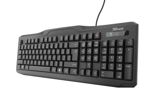 Клавіатура Trust ClassicLine Keyboard (20626)
