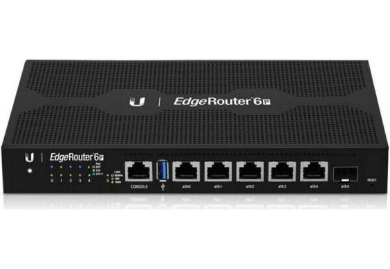 Wi-Fi роутер Ubiquiti EdgeRouter 6P (ER-6P)