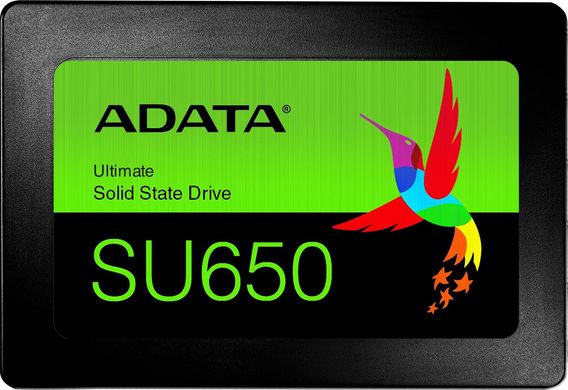 Накопичувач ADATA Ultimate SU650 240GB 2.5" SATAIII (ASU650SS-240GT-R)