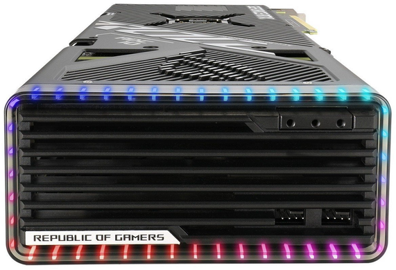Видеокарта Asus ROG Strix GeForce RTX 4070 Ti 16384MB (ROG-STRIX-RTX4070TIS-16G-GAMING)
