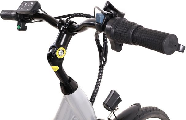 Електричний велосипед Maxxter CITY 2.0 (LightBlue)