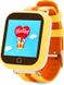 Дитячий смарт годинник UWatch Q100s Kid smart watch Orange