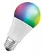 Набір розумних ламп LEDVANCE (OSRAM) LEDSMART+ WiFi A60 9W (806Lm) 2700-6500K + RGB E27 3шт