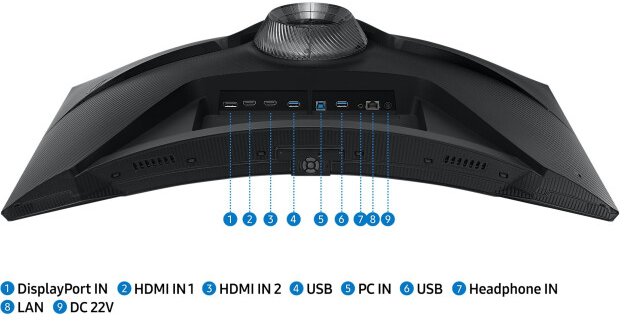 Монітор Samsung Odyssey G6 S32BG650 (LS32BG650EIXUA)