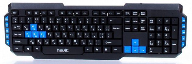 Клавіатура Havit HV-KB327 Rus