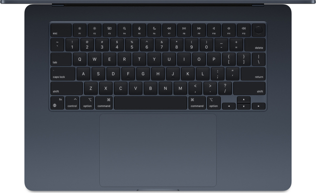 Ноутбук Apple MacBook Air 15" M2 Midnight 2023 (MQKX3)