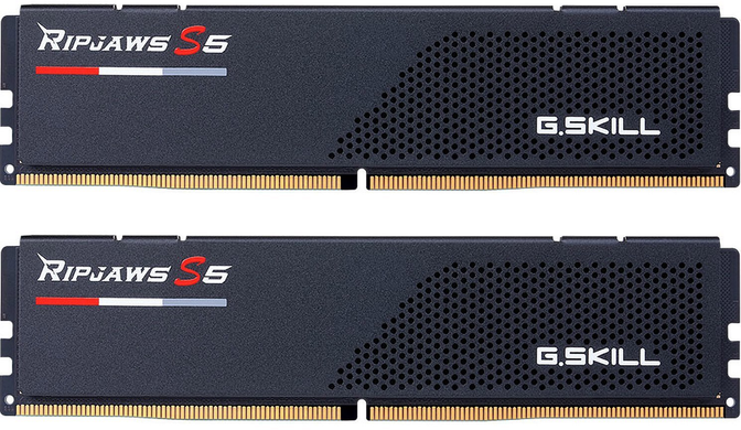 Оперативна пам’ять G.SKILL Ripjaws S5 Black DDR5 2x16GB (F5-6800J3445G16GX2-RS5K)
