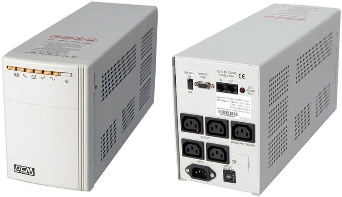 Джерело безперебійного живлення Powercom KIN-3000 AP (23357)