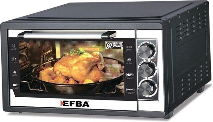 Электрическая печь Efba 5003 Black