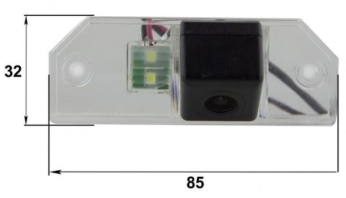 Камера заднего вида Falcon SC47HCCD