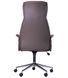 Офісне крісло для керівника AMF Brooklyn хром/сірий (512152)