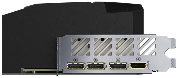 Відеокарта Gigabyte AORUS GeForce RTX 4090 MASTER 24G (GV-N4090AORUS M-24GD)