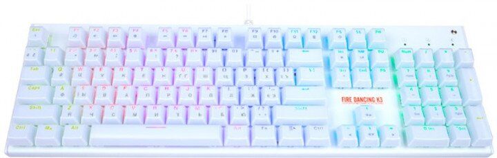 Клавіатура 1stPlayer K3 RGB Outemu Blue (K3-BL)