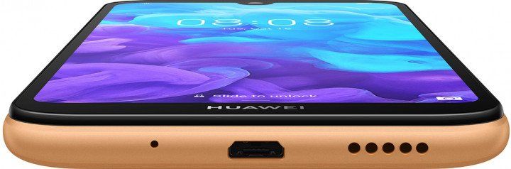 Смартфон Huawei Y5 2019 2/16GB Brown Faux Leather (51093SHE)