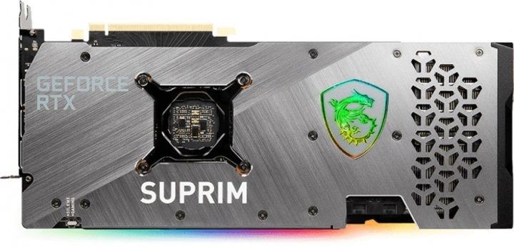 Видеокарта MSI PCI-Ex GeForce RTX 3070 SUPRIM X 8G LHR 8GB GDDR6 (RTX 3070 SUPRIM X 8G LHR)