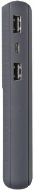 Універсальна мобільна батарея Gelius Pro Soft GP-PB10-G1 10000mAh Black