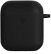 Чехол 2Е для Apple AirPods Pure Color Silicone (3.0mm) Black (2E-AIR-PODS-IBPCS-3-BK)