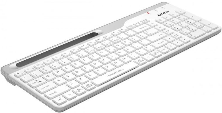 Клавіатура A4Tech FBK25 White