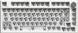 Клавиатура FL Esports MK750 DIY-barebone Three-Mode White (MK750-4247)