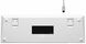 Клавиатура 2E GAMING KG380 RGB 68key Gateron Brown Switch BT/USB White Ukr (2E-KG380UWT-BR)