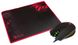 Мышь A4Tech Bloody Q81 Neon XGlide USB Black с игровой поверхностью
