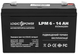 Акумулятор для ДБЖ LogicPower AGM 6V 14Ah (LP4160)