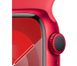 Apple Watch Series 9 GPS 41mm (PRODUCT) RED Aluminium Case with (PRODUCT) RED Sport Band S/M (MRXG3QP/A)