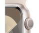 Apple Watch Series 9 GPS 45mm Starlight Aluminium Case with Starlight Sport Band M/L (MR973QP/A)
