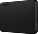 Зовнішній жорсткий диск Toshiba Canvio Basics 4 TB Black (HDTB440EKCCA)