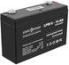 Акумулятор для ДБЖ LogicPower AGM 6V 14Ah (LP4160)