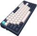Игровая клавиатура DARK PROJECT KD83A Ivory/Navy Blue - G3MS -ENG/RUS (DPP83_GSH_NAVY_ANSI_UA)