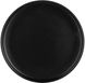 Тарелка десертная Ardesto Trento, 20.5 см, черная (AR2920TB)