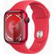 Apple Watch Series 9 GPS 41mm (PRODUCT) RED Aluminium Case with (PRODUCT) RED Sport Band S/M (MRXG3QP/A)