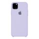Чехол Original Silicone Case для Apple iPhone 11 Lilac