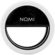 Селфи кольцо Nomi светодиодное черное