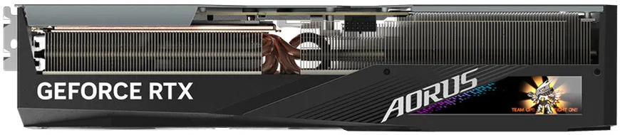 Відеокарта Gigabyte AORUS GeForce RTX 4090 MASTER 24G (GV-N4090AORUS M-24GD)