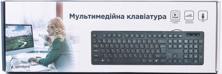 Клавиатура Gembird KB-MCH-04-UA
