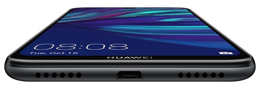 Смартфон Huawei Y7 2019 3/32Gb Black (51093HES)