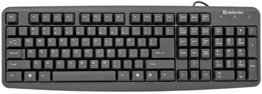 Клавіатура Defender Element HB-520 (45522)