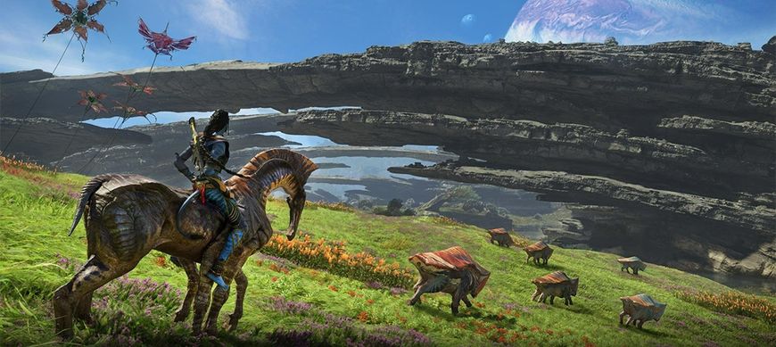 Гра консольна PS5 Avatar: Frontiers of Pandora, BD диск