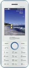 Мобільний телефон Maxcom MM136 White-Blue