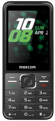 Мобільний телефон Maxcom MM244 Black