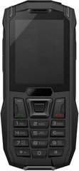 Телефон Bravis C245 Armor Dual Sim Black