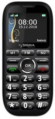 Мобільний телефон Sigma mobile Comfort 50 Grand black (У3)