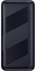 Універсальна мобільна батарея Jellico P12 (QC+PD) Li-Pol 20000mAh 18W Black