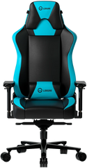 Комп'ютерне крісло для геймера Lorgar Base 311 Black/Blue (LRG-CHR311BBL)