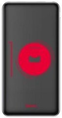 Универсальная мобильная батарея Baseus Simbo Smart Power Bank 10000mAh Black (PPALL-AQB01)