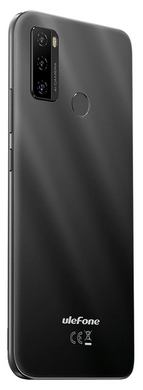 Смартфон Ulefone Note 10 2/32GB Black (6937748734062)