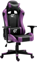 Геймерське дитяче крісло GT Racer X-5934-B Kids Black/Violet
